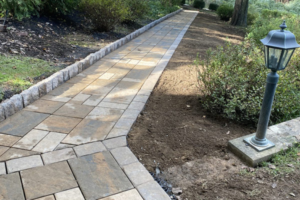 Custom walkway