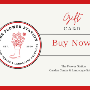 Flower Station Gift Crad